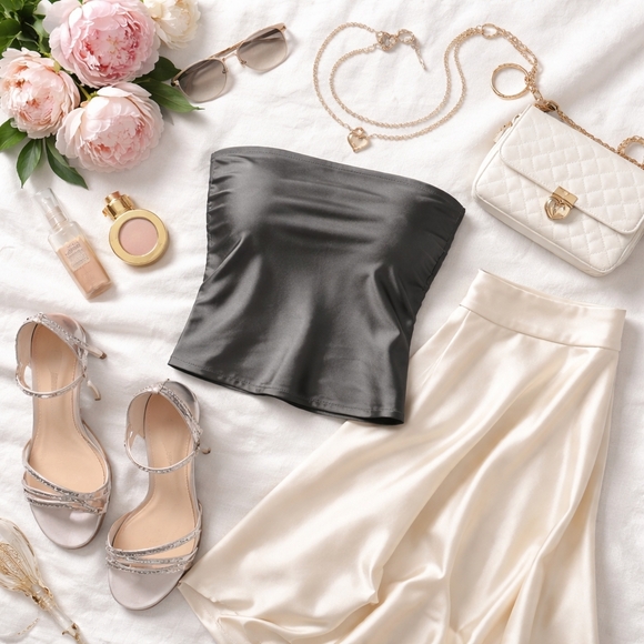 NWT Second Skin RD Style Gunmetal Balla Bustier XS Balletcore - Picture 7 of 7